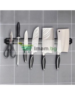 Магнитна стойка за ножове ножици и аксесоари